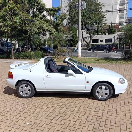 HONDA CIVIC 1.6 VTI CRX TARGA 16V GASOLINA 2P MANUAL